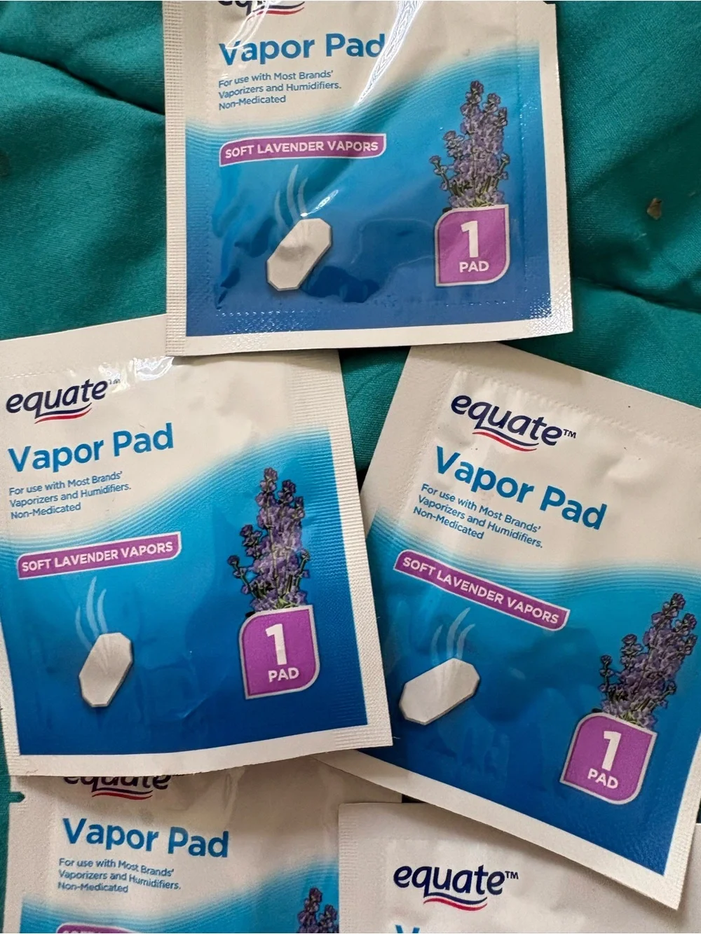 – Soft Lavender Vapor Aromatherapy set of 5 for Vicks humid